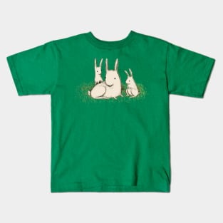 Bunny Family Kids T-Shirt